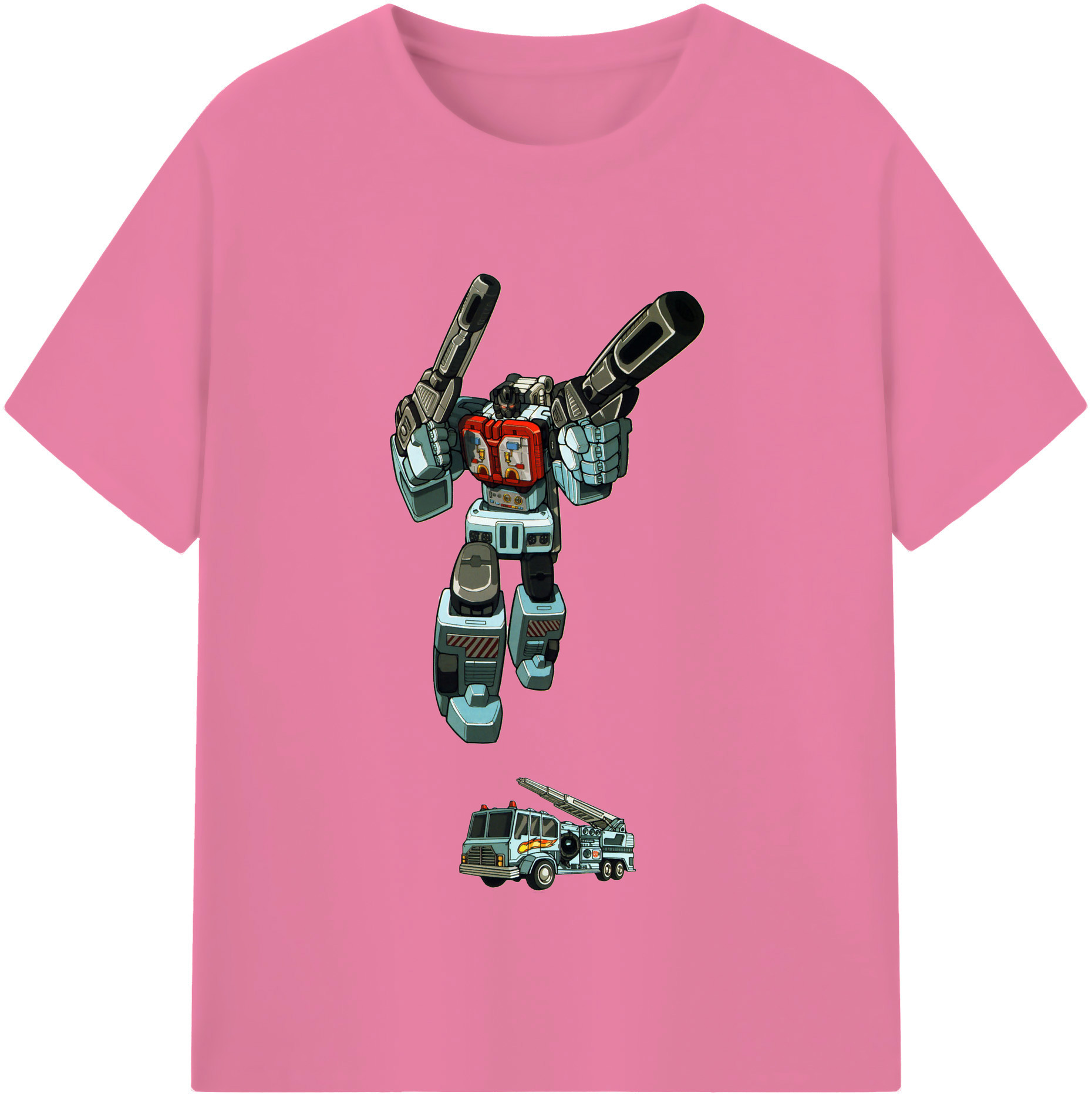 （画像用）  綿100％半袖Tシャツ（フロントプリント）